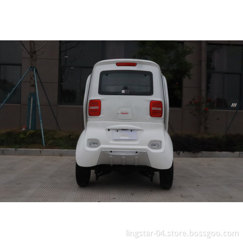 Hot Sell Mini 4 Wheels 3 Seats Adults EEC Electric Car Made in China for Sale Europe Cheap Mid-position driving